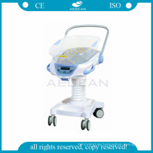 AG-CB021 with weighing and music function hospital adjustable infant cot bed